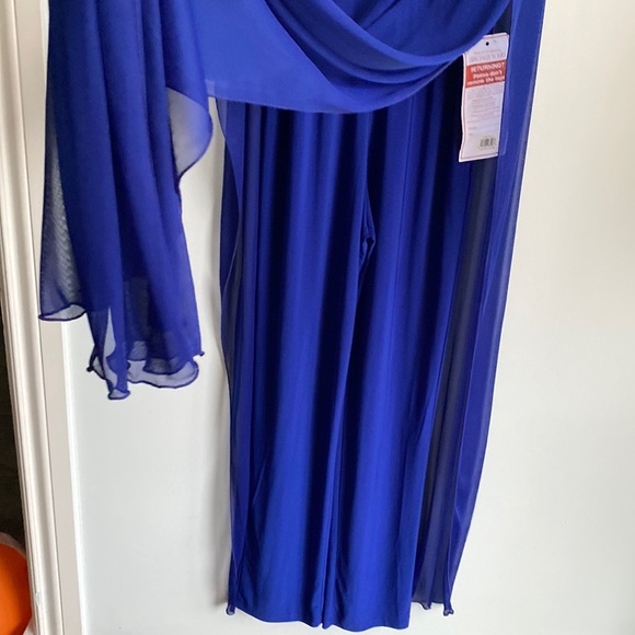 Fluid jumpsuit by studio EY - sleeveless, M - Picture 4 of 12